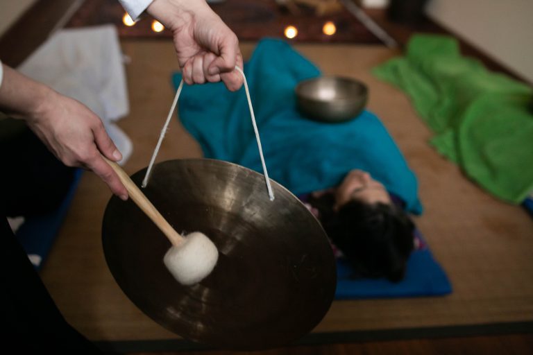 Baño de sonido grupal